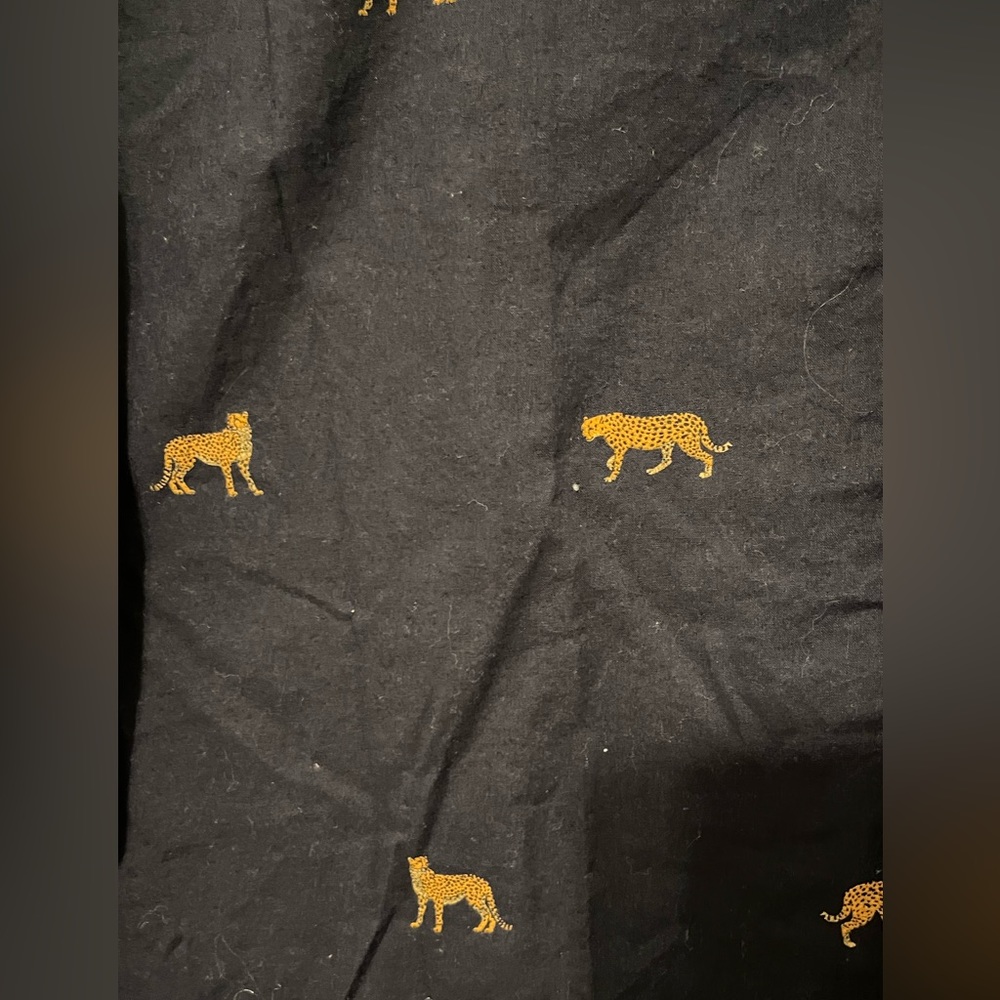 H&M Cheetah Button Down - Picture 3 of 5